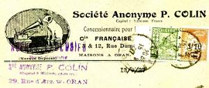 Oran enveloppes pub 1092